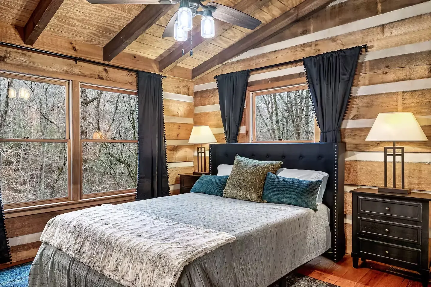 Loft bedroom