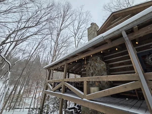 Weeks Creek Haven in the snow